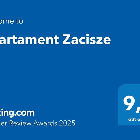 Apartament Zacisze 威利兹卡 外观 照片